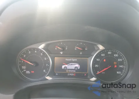 2023 GMC Terrain Sle z USA, uszkodzony, nr VIN 3GKALMEGXPL146271